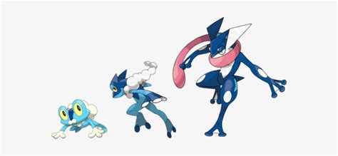 frogadier evolution level|what level does greninja evolve.